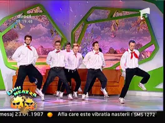 Trouble Crew, invitata la DimiNeatza