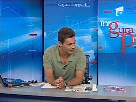 Mircea Badea: "Il provoc pe Danilet sa reziste unui meci cu Victor Ciutacu, dupa care lupta va fi intre noi doi"