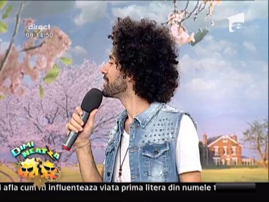 Viky Red, invitat la DimiNeatza
