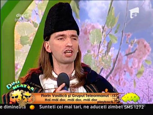 Florin Vasilica si Grupul Teleormanul - "Hai mai dor, mai dor, mai dor"