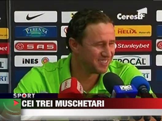 Tanase, Chipciu si Adi Popa, titulari la meciul cu FC Vaslui