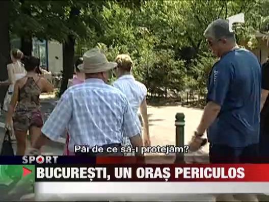 Ardelenii au fost la un pas sa fie loviti de o masina