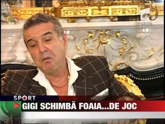 Gigi se ia de brazilianul Rocha