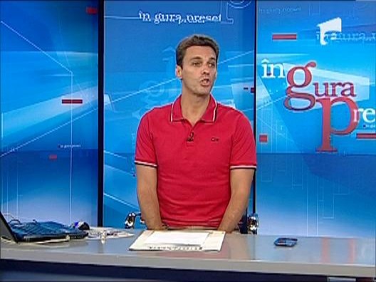Mircea Badea, dupa suspendarea permisului: "Ma doare in cot.  Am sofer"