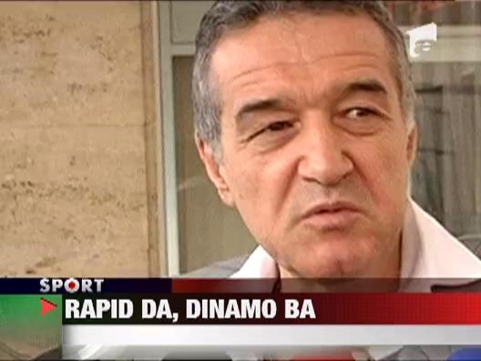 Gigi Becali il critica pe Copos pentru transferurile facute