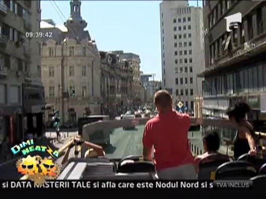 Turul Bucurestiului cu autobuzul