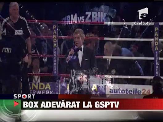 Box adevarat la GSP TV