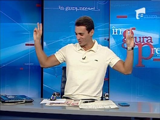 Mircea Badea: "Elena Udrea a platit milioane de euro din bani publici la o televiziune"