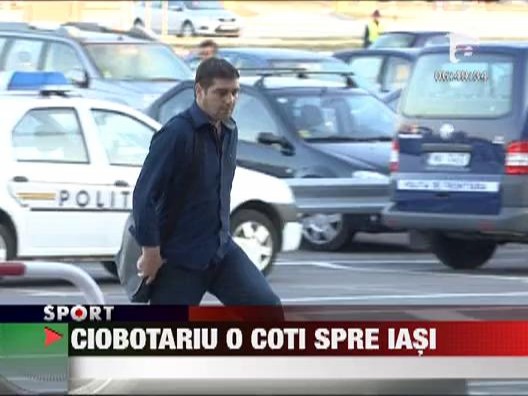 Liviu Ciobotariu a ales CSMS Iasi