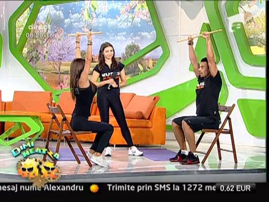 Exercitii de corectare a pozitiilor deficitare