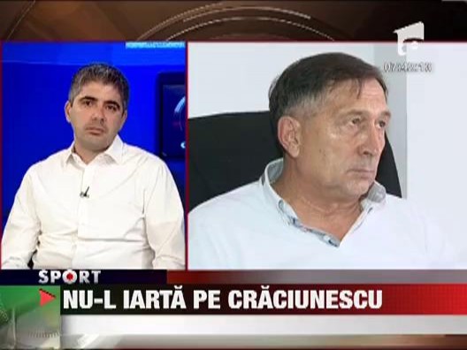 Porumboiu nu-l iarta pe Craciunescu