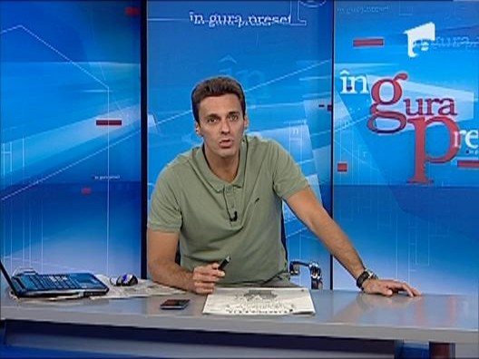 Mircea Badea: "ANAF-ul ar trebui sa mearga la nunta lui EBA. Daca se strang milioane de dolari!"