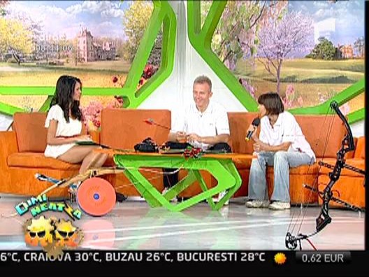 Tir cu arcul, prezentare pentru incepatori