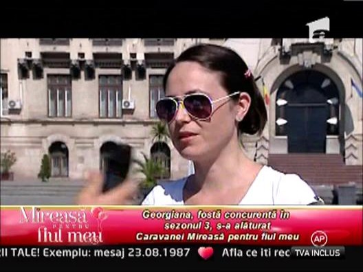 Ce mai face Georgiana, fosta concurenta in sezonul 3