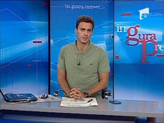 Mircea Badea: "Ion Rus s-a uitat in jos la Stroe pentru ca el este un smecheras de mana intai"