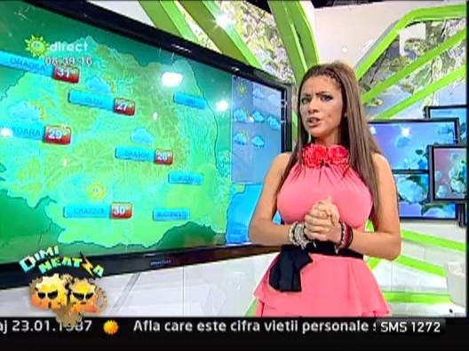 Vremea cu Roxana Vancea 30/08/2012