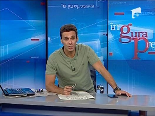 Mircea Badea: "Vasile Blaga arata ca o reclama la prezervative"
