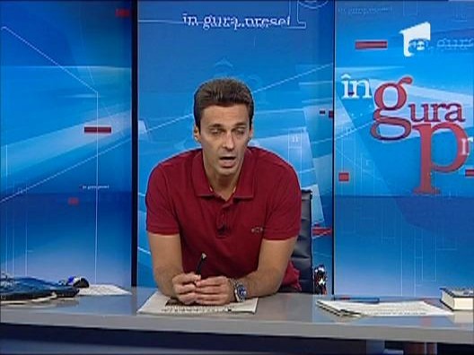Mircea Badea: "Basescu a fost repus in functie datorita presiunilor venite din strainatate"