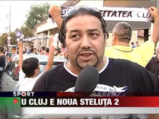 Ana Maria Prodan face Steluta din Universitatea Cluj