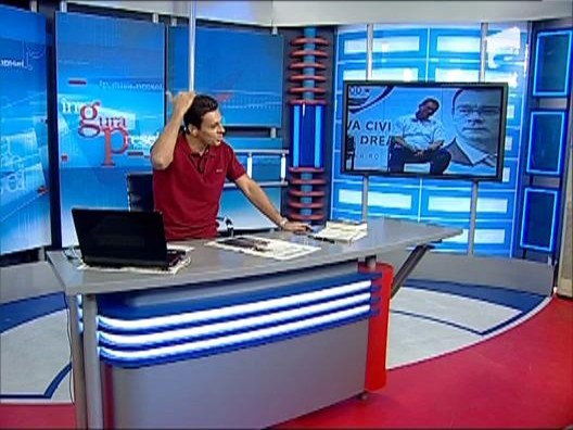Mircea Badea: "Razvan Ungureanu a ajuns premier printr-un accident al naturii si al istoriei"