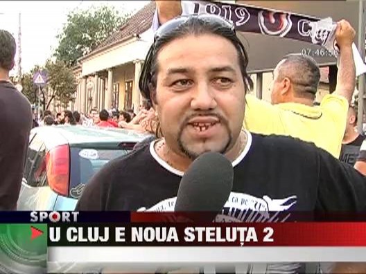 Ana Maria Prodan face Steluta din Universitatea Cluj!