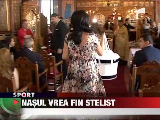 Gigi Becali vrea sa-si faca finul, stelist
