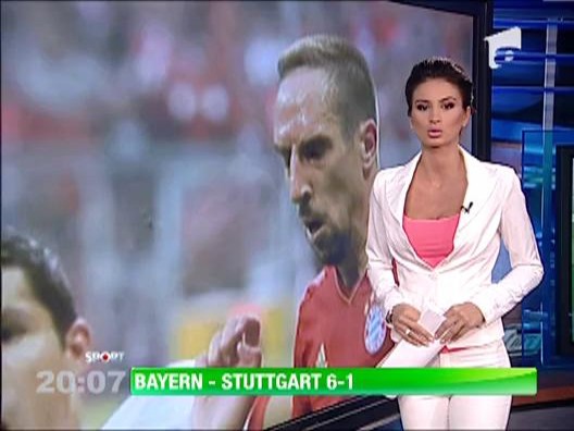 Stuttgart s-a facut de ras in Germania