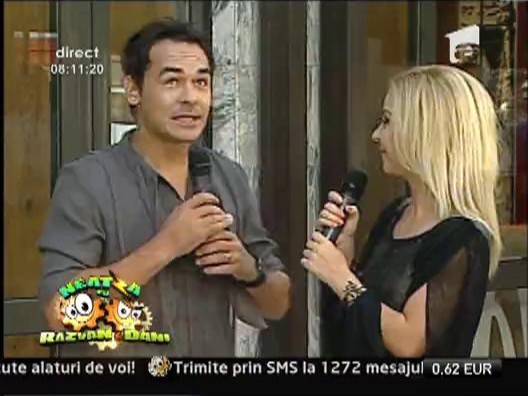 Alessia, invitata la Neatza cu Razvan si Dani
