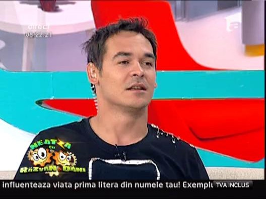 JerryCo si Mario V, invitati la "Neatza cu Razvan si Dani"