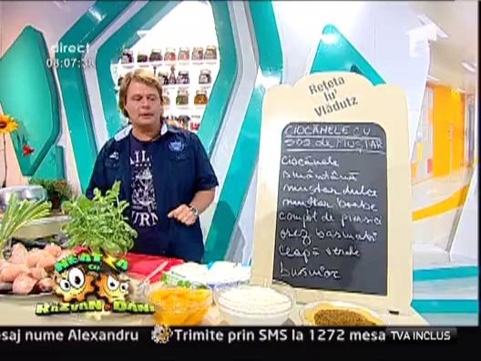 "Ciocanele cu sos de mustar"