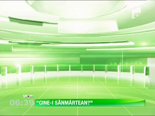 Mircea Sandu:  "Cine-i Sanmartean asta"