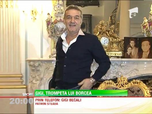 Oana Zavoranu e salvarea lui Gigi Becali!