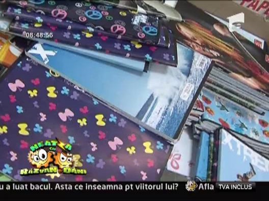 Pregatiri pentru noul an scolar