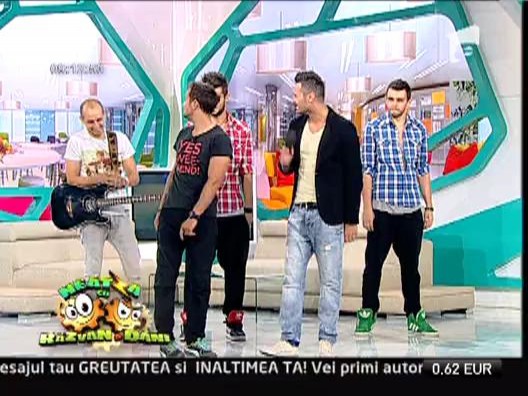 Phelipe, invitat la "Neatza cu Razvan si Dani"