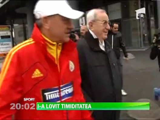 Sandu si Dragomir au devenit timizi