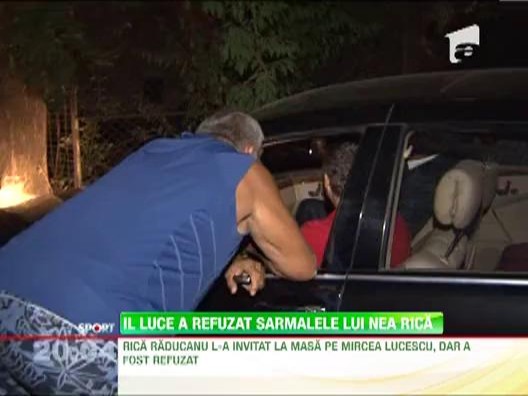 Mircea Lucescu s-a suparat ca Sahtiorul a scos doar un egal cu Rapidul lui Copos