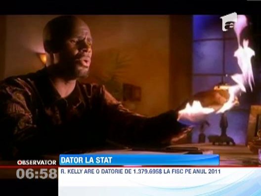 R.Kelly are o datorie de aproape 1,4 milioane de dolari catre stat