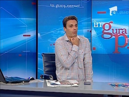 Mircea Badea il face praf pe Cristian Maior, seful SRI: "A venit luptatorul de sumo, Maior, sa salveze tara!&rdquo;