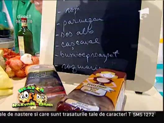 Lasagna cu legume