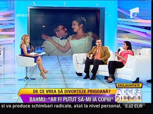 Silviu Prigoana sustine ca Bahmu si-a neglijat familia, preferand cariera in televiziune