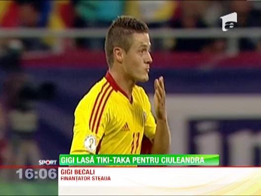 Gigi Becali: "Romania a jucat ciuleandra cu Andorra"