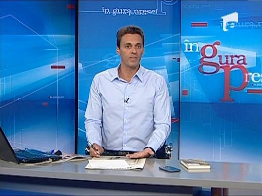 Mircea Badea: "Vom tipari carti postale pentru toti cei care au donat bani pentru Florica Lavric"