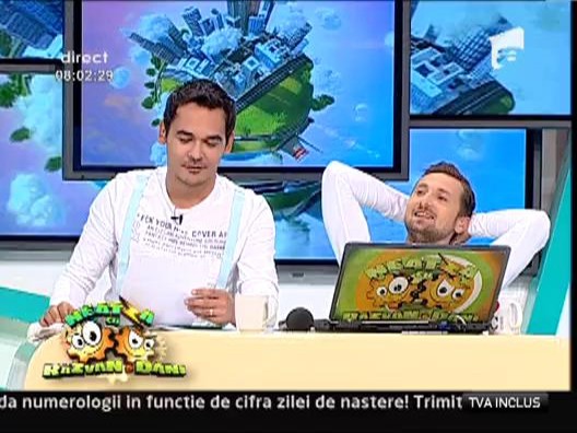 Soc si groaza! Vladutz a vazut un OZN!