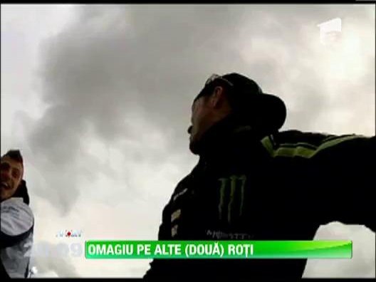 Omagiu pe biciclete pentru Marco Simoncelli
