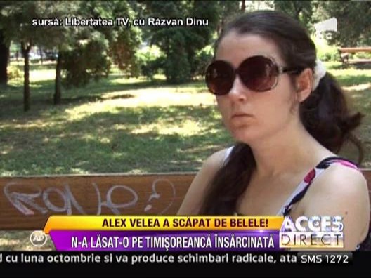 Alex Velea n-a lasat-o pe Cristina insarcinata! Tanara recunoaste ca a mintit