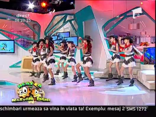 Bucharest Sport Club - &bdquo;Balada (Tche Tcherere Tche Tche)&rdquo;