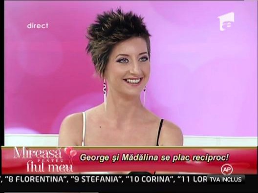 Madalina si George se plac reciproc!