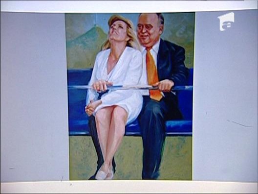 Elena Udrea, din nou in bratele lui Pinalti?