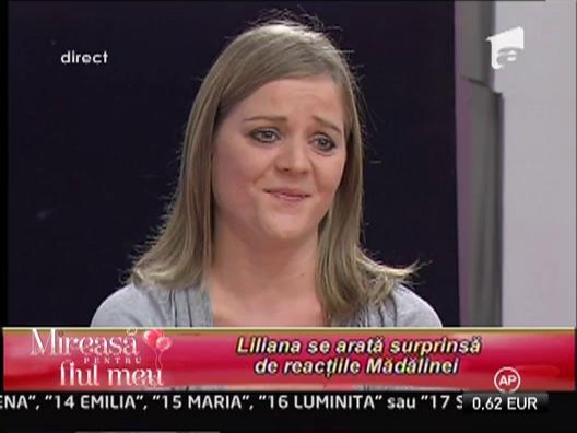 Madalina s-a temut ca Liliana sa nu i-l fure pe George