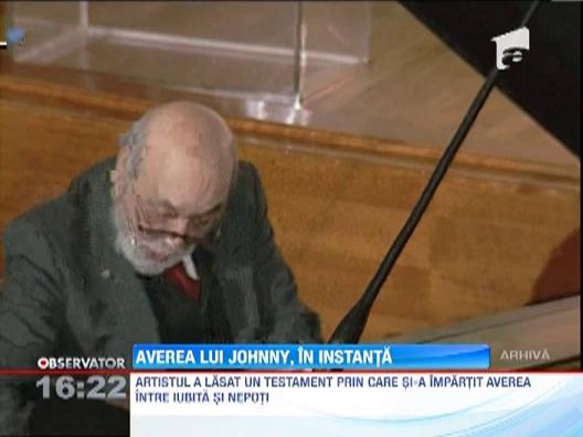 Averea lui Johnny Raducanu, disputata in instanta de urmasii sai